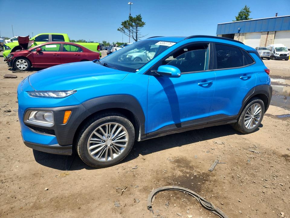 2020 Hyundai Kona VIN KM8K6CAA7LU482135 COPART salvage auction — FRONT END, Salvage Title, sold $4,550 on 2026-07-14 (photo 1)