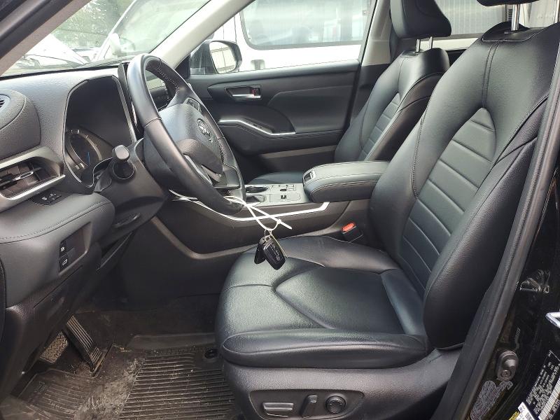 2023 Toyota VIN 5TDKBRCH4PS135210 COPART salvage auction — SIDE, Md - Cert Of Salvage < 75% Damage, sold $2,250 on 2026-07-27 (photo 7)