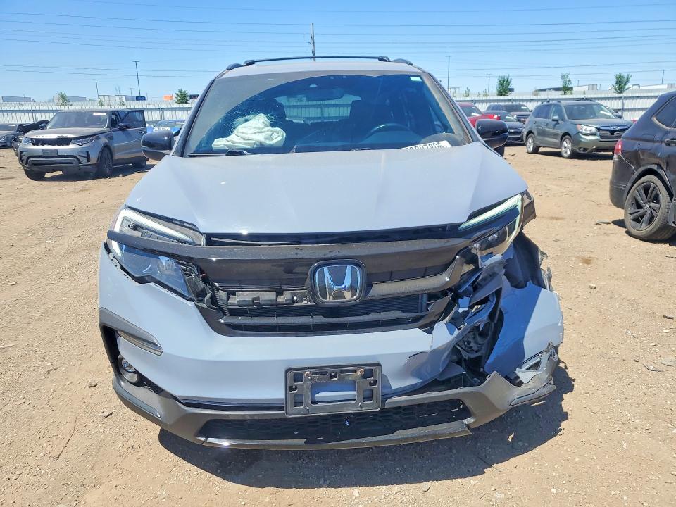2022 Honda Pilot VIN 5FNYF6H86NB074479 COPART salvage auction — FRONT END, IL - SALVAGE CERTIFICATE, sold $12,300 on 2026-07-28 (photo 5)