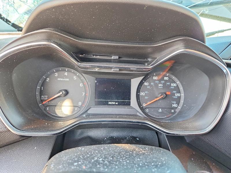 2023 Chevrolet Trailblazer VIN KL79MPS23PB180508 COPART salvage auction — ROLLOVER, WV - SALVAGE CERTIFICATE, sold $1,400 on 2026-07-07 (photo 9)