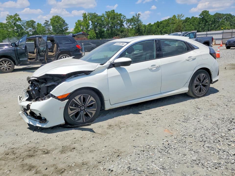 2018 Honda VIN SHHFK7H66JU203093 COPART salvage auction — FRONT END, Sc - Cert Of Title-Salvage, sold $3,000 on 2026-07-06 (photo 1)