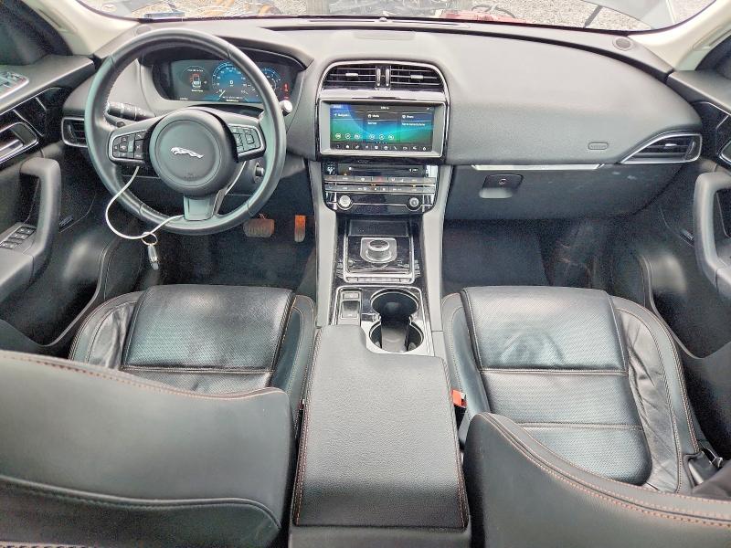 2017 Jaguar F-pace VIN SADCK2BV0HA070846 COPART salvage auction — FRONT END, Il - Salvage Certificate, sold $5,500 on 2026-08-03 (photo 8)