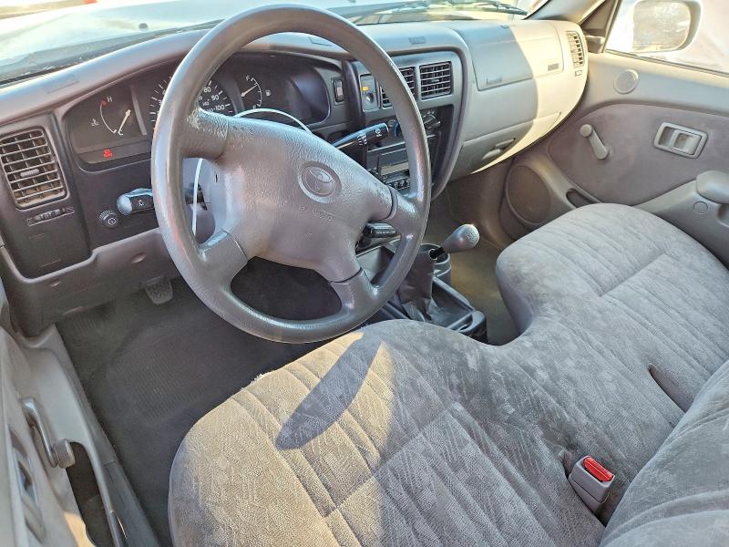 2001 Toyota Tacoma VIN 5TENL42N51Z834621 COPART salvage auction — FRONT END, Nm - Cert Of Title-Salvage, sold $1,950 on 2026-07-13 (photo 8)