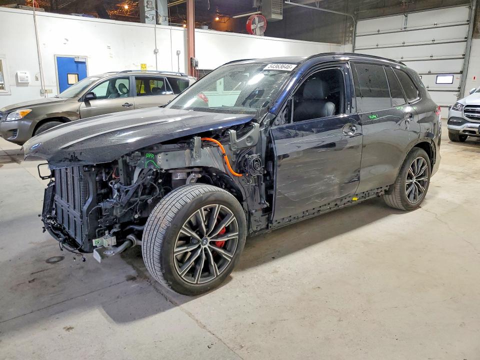 2025 BMW X5 VIN 5UX43EU00S9Z15489 COPART salvage auction — FRONT END, Mn - Cert Of Title-Salvage, sold $42,250 on 2026-07-21 (photo 1)