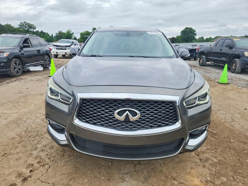 2018 Infiniti Qx60 VIN 5N1DL0MM9JC514768 COPART salvage auction — MECHANICAL, Ms - Certificate Of Title (P), sold $2,900 on 2026-07-10 (photo 5)