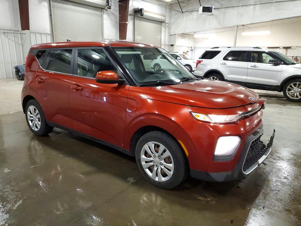 2020 Kia VIN KNDJ23AU9L7066544 COPART salvage auction — FRONT END, Mn - Cert Of Title-Salvage, sold $1,600 on 2026-07-14 (photo 4)