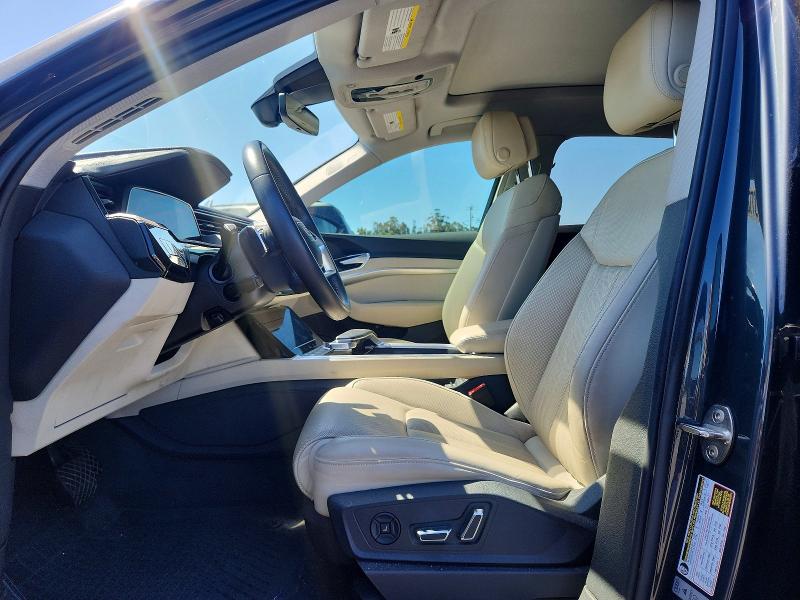 2019 Audi E-tron VIN WA1VAAGE9KB011333 COPART salvage auction — REAR END, Ca - Salvage Certificate, sold $1,900 on 2026-07-29 (photo 7)