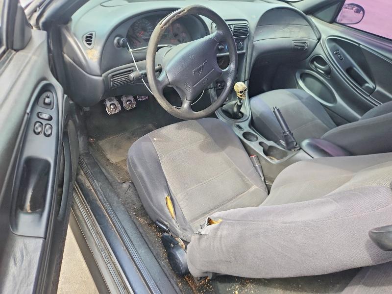 2001 Ford Mustang VIN 1FAFP40441F231858 COPART salvage auction — REAR END, Tx - Salvage Vehicle Title, sold $250 on 2026-07-02 (photo 8)