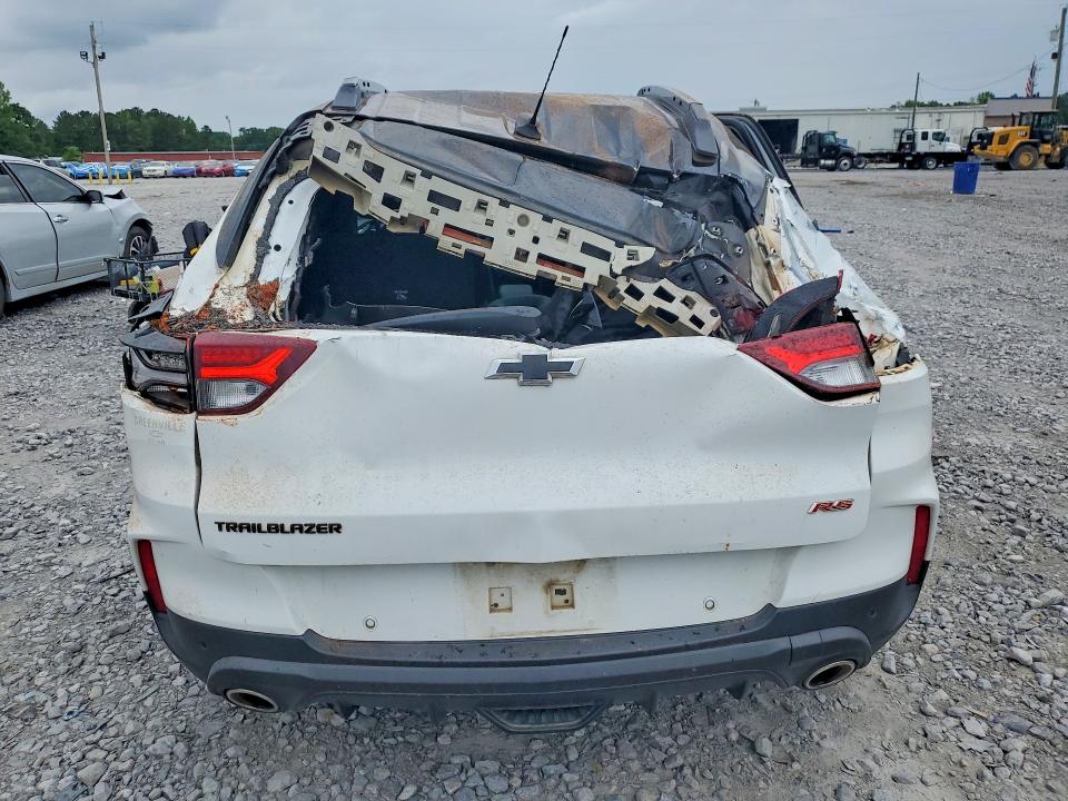 2021 Chevrolet Trailblazer VIN KL79MTSL6MB041177 COPART salvage auction — ALL OVER, Al - Cert Of Title-Salvage Title, sold $575 on 2026-07-09 (photo 6)