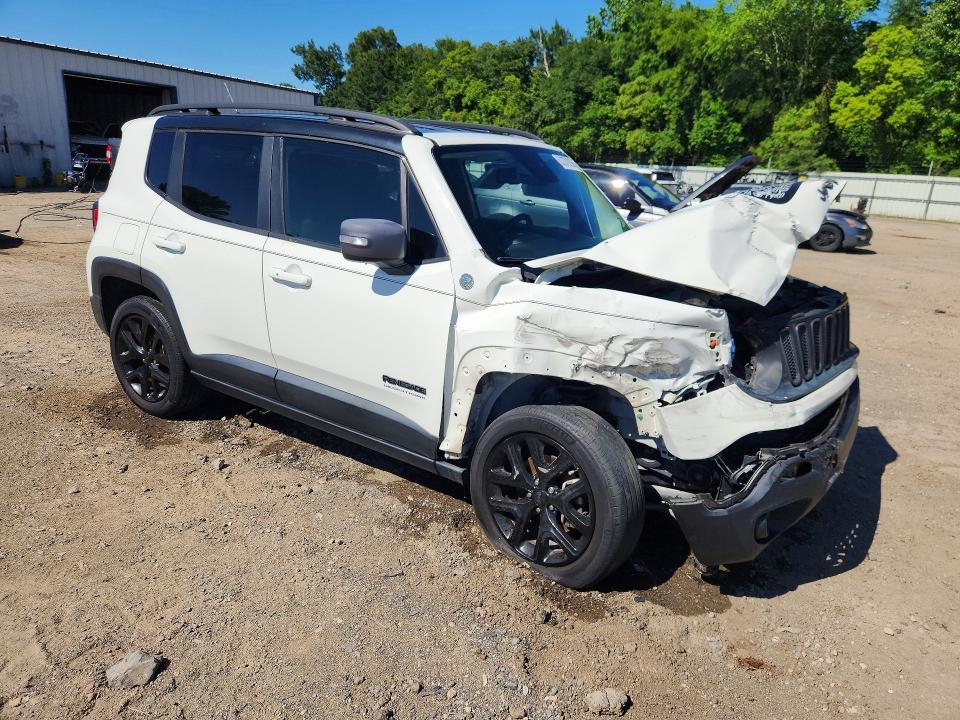 2017 Jeep Renegade VIN ZACCJBCB6HPE76469 COPART salvage auction — FRONT END, La - Cert Of Title-Salvage, sold $925 on 2026-08-13 (photo 4)