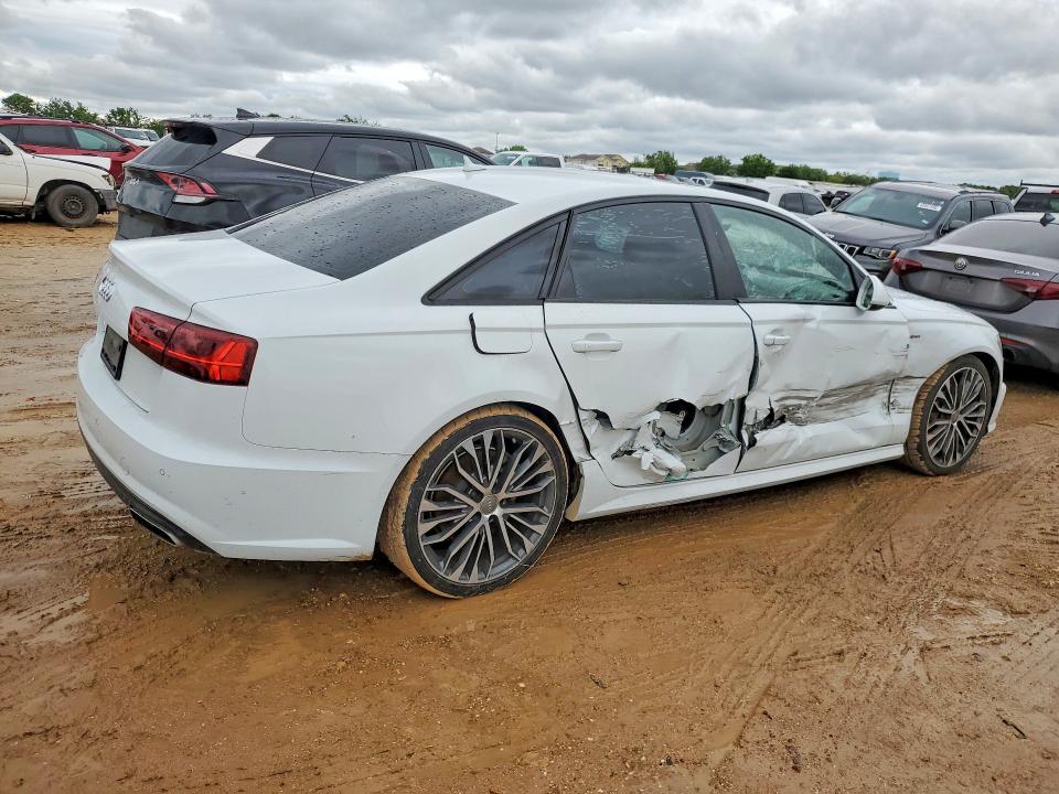 2016 Audi A6 VIN WAUCFAFC3GN186033 COPART salvage auction — SIDE, Salvage Title, sold $1,750 on 2026-07-16 (photo 3)