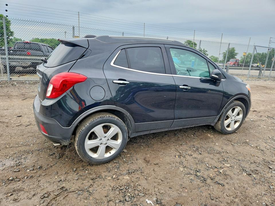 2016 Buick Encore VIN KL4CJASB7GB717325 COPART salvage auction — MINOR DENT/SCRATCHES, Md - Certificate Of Title, sold $425 on 2026-07-02 (photo 3)
