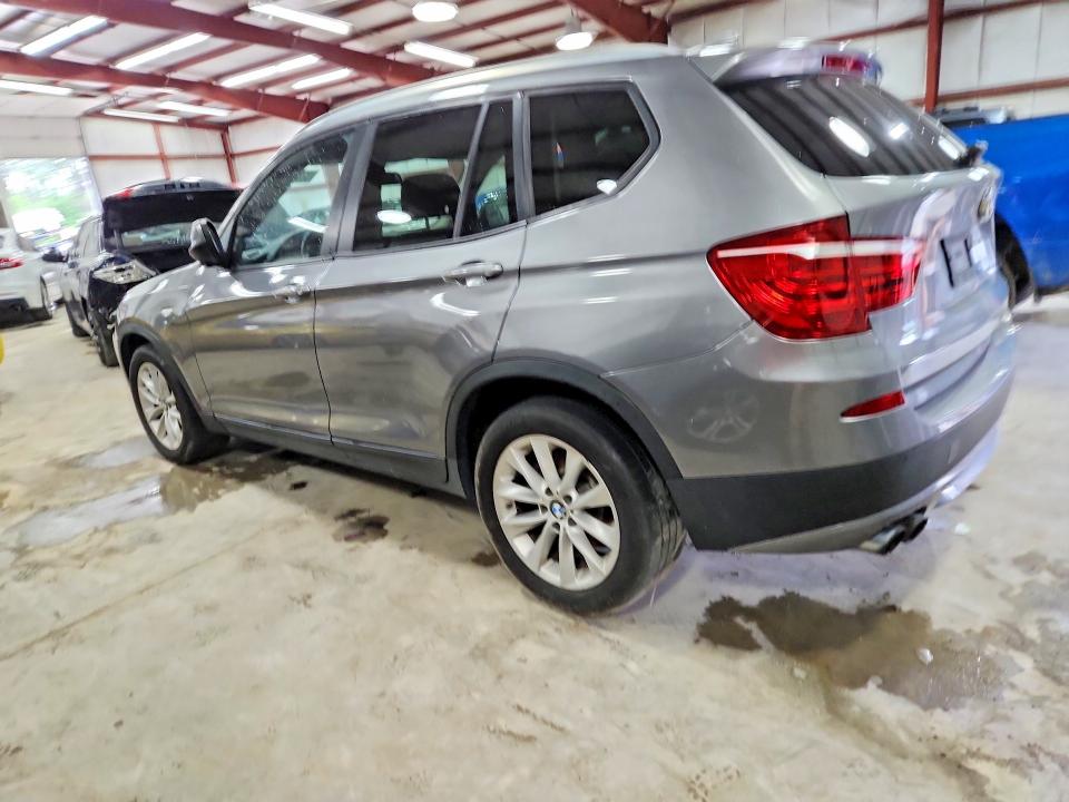 2013 BMW X3 VIN 5UXWX9C56D0D04099 COPART salvage auction — MECHANICAL, Md - Certificate Of Title, sold $500 on 2026-07-28 (photo 2)