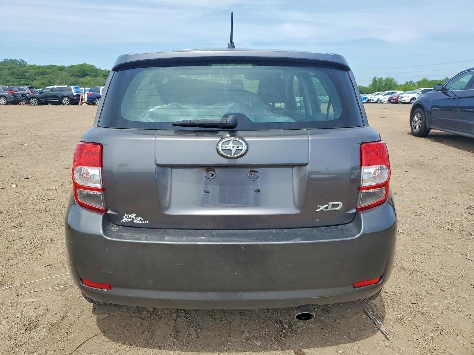 2010 Scion Xd VIN JTKKU4B45AJ059019 COPART salvage auction — FRONT END, Il - Salvage Certificate, sold $900 on 2026-07-08 (photo 6)
