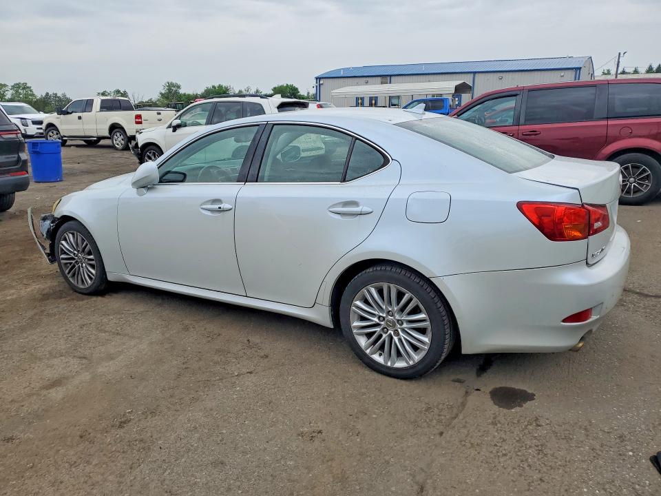 2007 Lexus Is 250 VIN JTHCK262575009686 COPART salvage auction — FRONT END, Pa - Certificate Of Salvage, sold $400 on 2026-07-21 (photo 2)