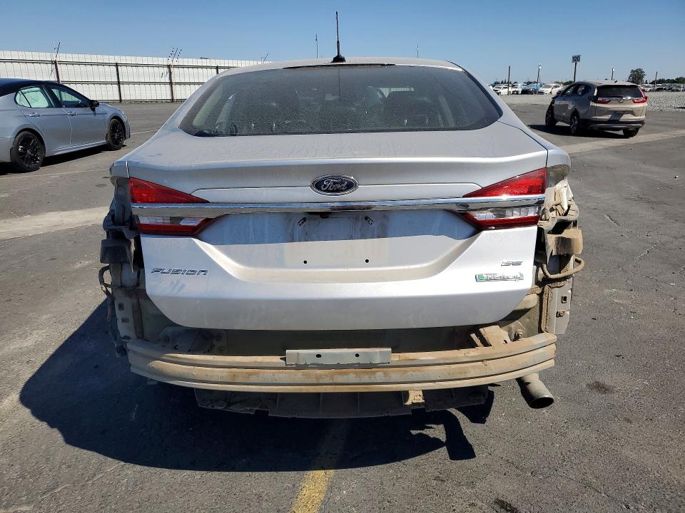 2017 Ford VIN 3FA6P0PU9HR277570 COPART salvage auction — REAR END, CA - SALVAGE CERTIFICATE, sold $2,100 on 2026-07-02 (photo 6)