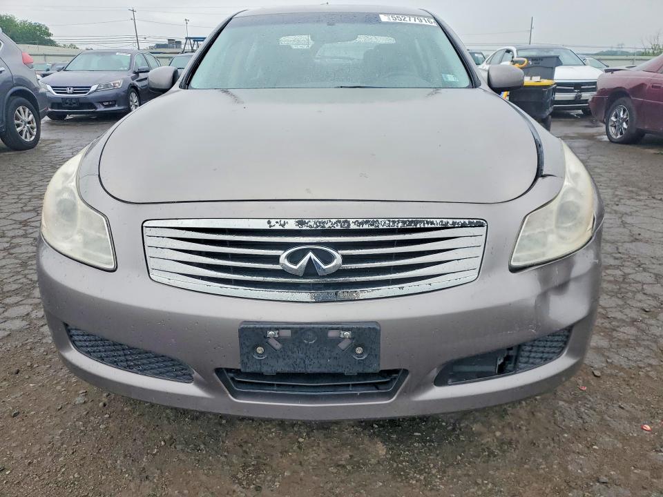 2007 Infiniti G35 VIN JNKBV61F47M815609 COPART salvage auction — REAR END, Pa - Certificate Of Salvage, sold $400 on 2026-07-02 (photo 5)
