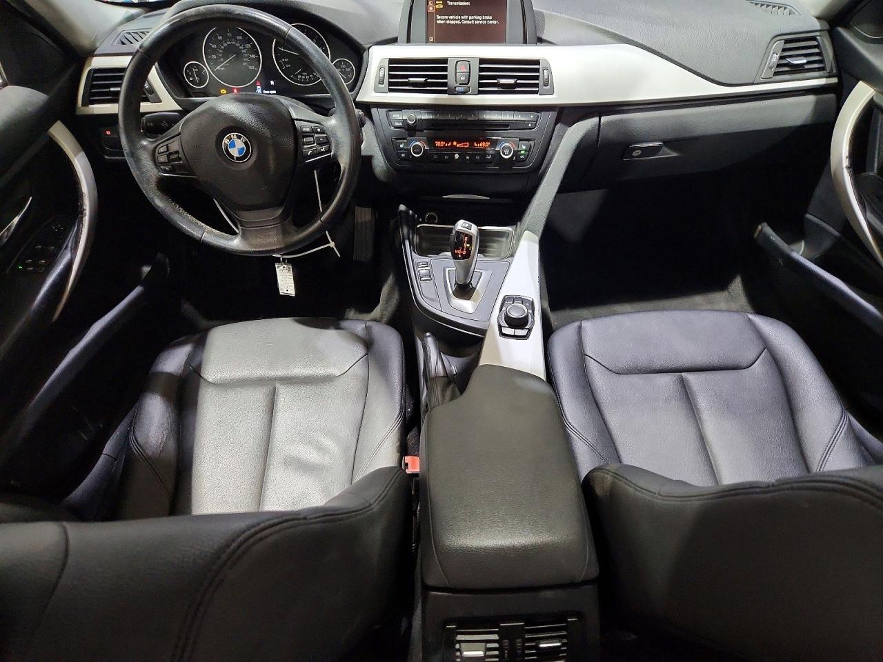 2014 BMW 3 Series VIN WBA3C3G50ENS69369 COPART salvage auction — Mechanical, NH - CERT OF TITLE-REBUILT VEHICLE, sold $400 on 2026-07-03 (photo 8)