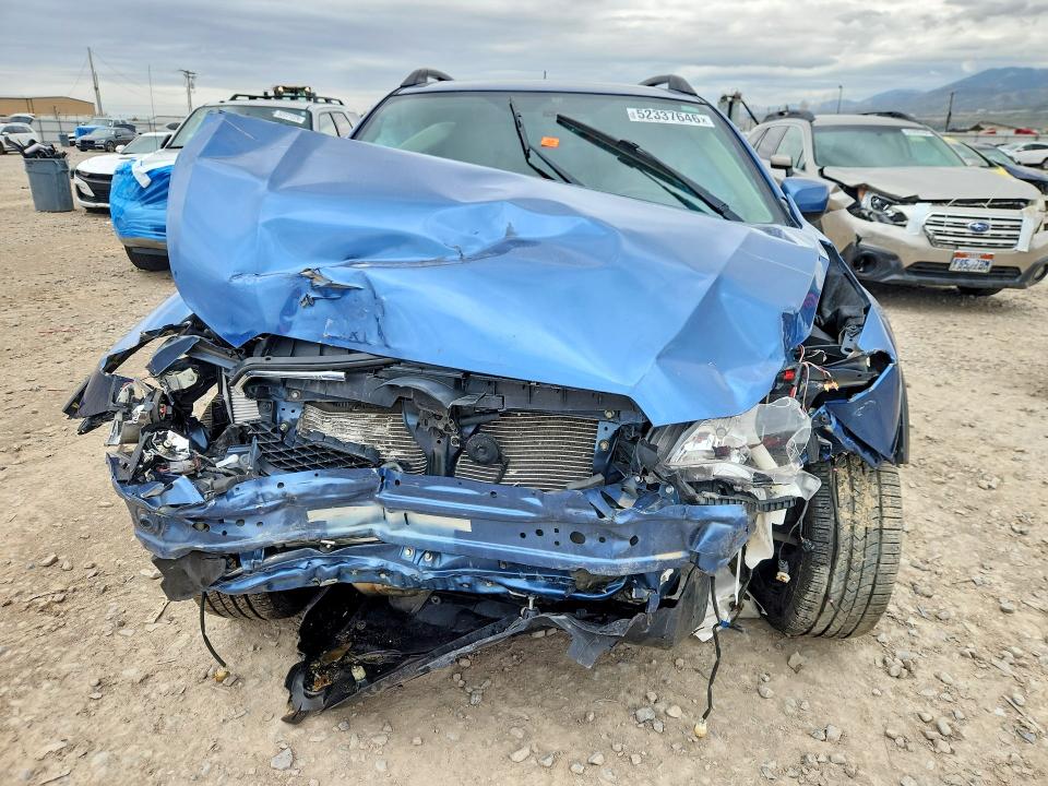 2014 Subaru Xv VIN JF2GPAKC8E8213649 COPART salvage auction — FRONT END, Ut - Salvage Certificate, sold $150 on 2026-07-10 (photo 5)