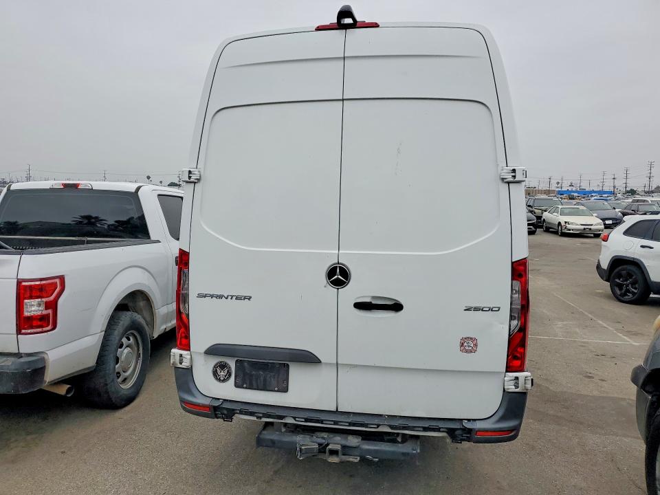 2023 Mercedes-benz VIN W1Y4NDHY4PT155059 COPART salvage auction — FRONT END, Ca - Salvage Certificate, sold $10,300 on 2026-07-15 (photo 6)