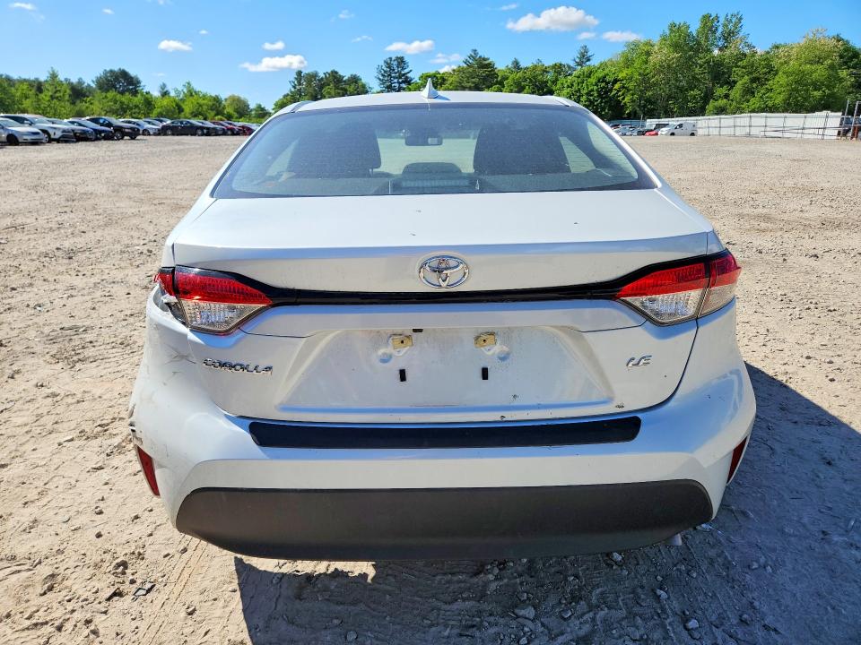 2024 Toyota Corolla VIN 5YFB4MDE0RP226570 COPART salvage auction — REAR END, Ma - Cert Of Title-Salvage, sold $7,000 on 2026-07-09 (photo 6)