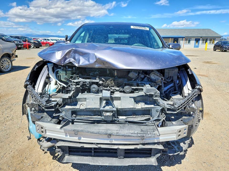 2022 Honda VIN 7FARW2H58NE041216 COPART salvage auction — FRONT END, Mt - Salvage Certificate Of A Vehic, sold $9,000 on 2026-07-14 (photo 5)