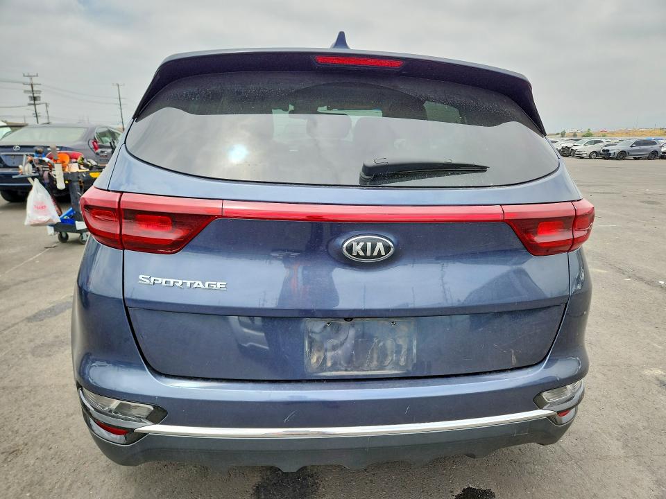 2020 Kia VIN KNDPM3AC4L7735329 COPART salvage auction — MINOR DENT/SCRATCHES, Ca - Salvage Certificate, sold $3,550 on 2026-07-13 (photo 6)