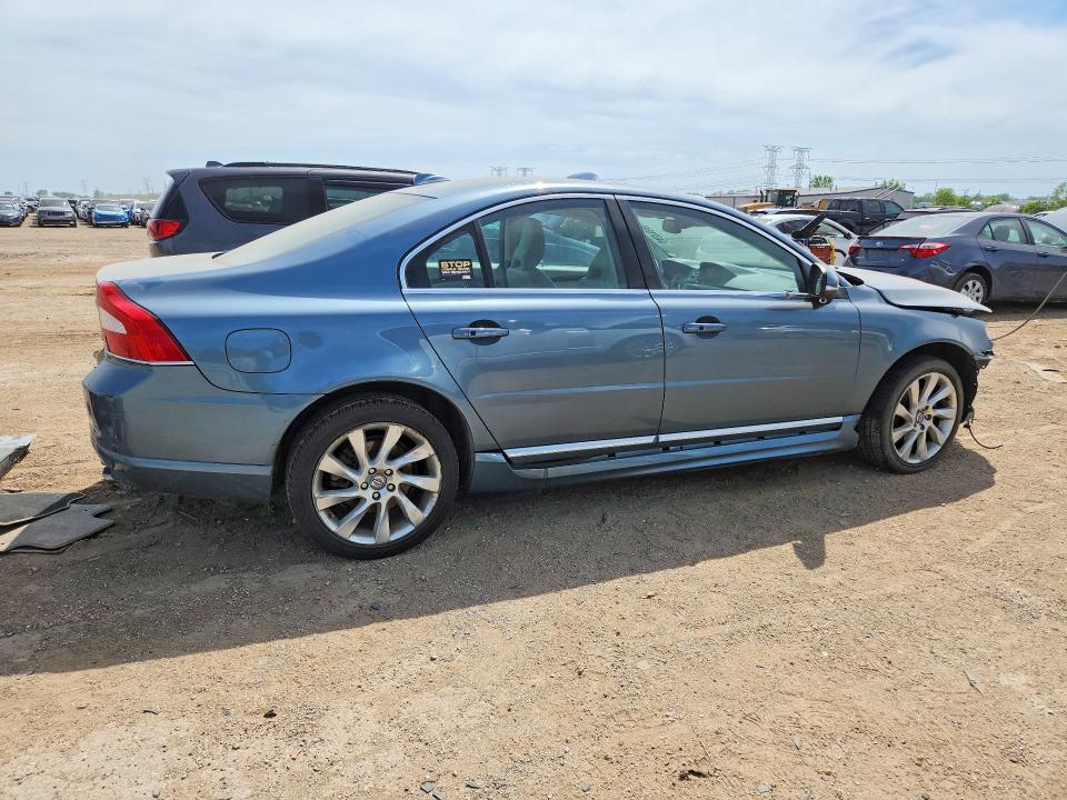 2012 Volvo VIN YV1902AH2C1157626 COPART salvage auction — FRONT END, Il - Salvage Certificate, sold $425 on 2026-07-07 (photo 3)