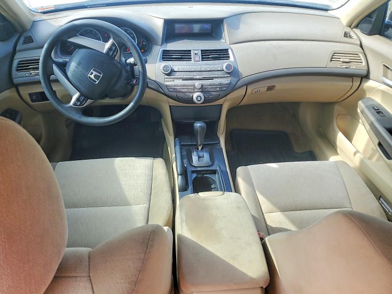 2008 Honda Accord VIN 1HGCP263X8A163722 COPART salvage auction — FRONT END, Mo - Salvage Certificate Of Title, sold $850 on 2026-07-09 (photo 8)