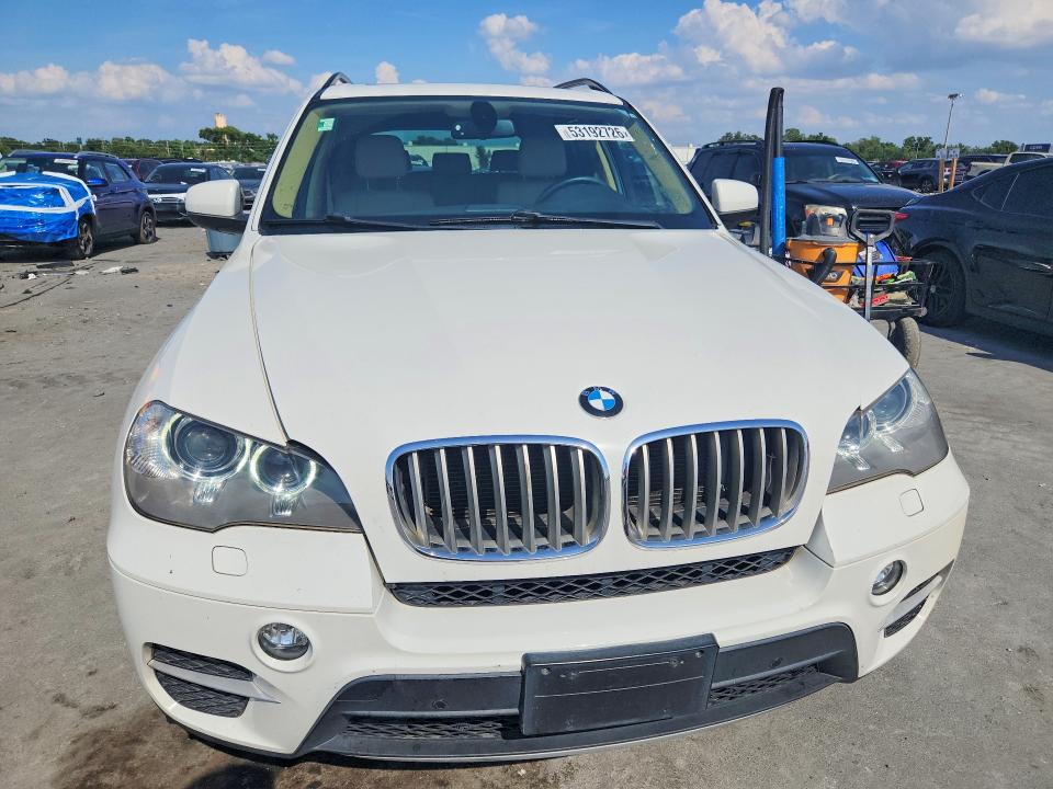 2013 BMW X5 VIN 5UXZW0C54D0B91491 COPART salvage auction — MINOR DENT/SCRATCHES, Fl - Certificate Of Title, sold $675 on 2026-07-27 (photo 5)