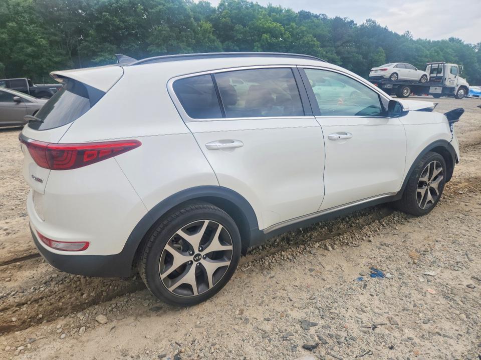 2019 Kia VIN KNDPR3A67K7594041 COPART salvage auction — FRONT END, Ga - Cert Of Title-Salvage, sold $600 on 2026-07-31 (photo 3)
