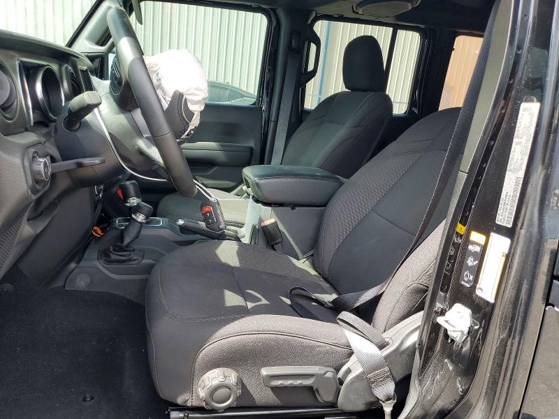 2022 Jeep Wrangler unlimited VIN 1C4HJXDG6NW165068 COPART salvage auction — SIDE, FL - CERTIFICATE OF TITLE, sold $7,100 on 2026-07-21 (photo 7)