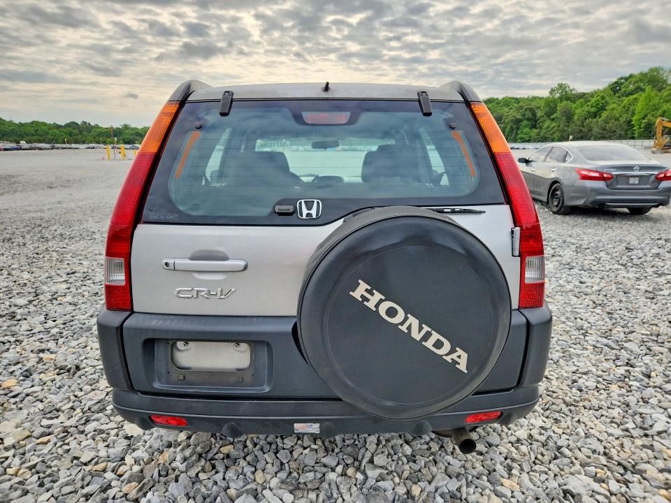 2003 Honda Cr-v VIN SHSRD68433U106592 COPART salvage auction — MECHANICAL, MT - CERTIFICATE OF TITLE, sold $450 on 2026-07-16 (photo 6)
