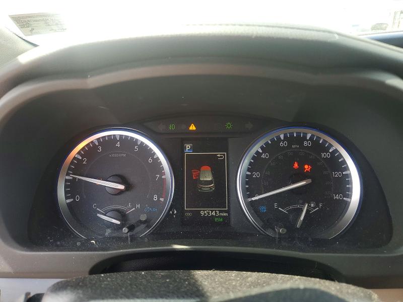 2019 Toyota Highlander VIN 5TDJZRFH8KS608361 COPART salvage auction — SIDE, NC - SALVAGE CERTIFICATE OF TITLE, sold $5,200 on 2026-07-28 (photo 9)
