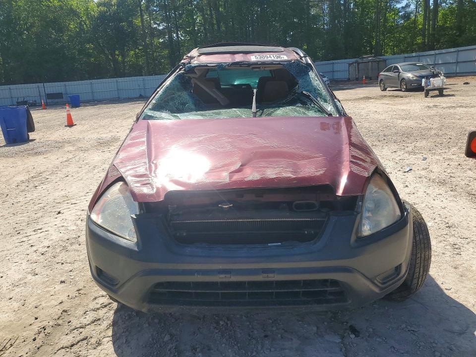 2003 Honda Cr-v VIN SHSRD78833U138757 COPART salvage auction — ALL OVER, NC - SALVAGE CERTIFICATE OF TITLE, sold $325 on 2026-07-31 (photo 5)