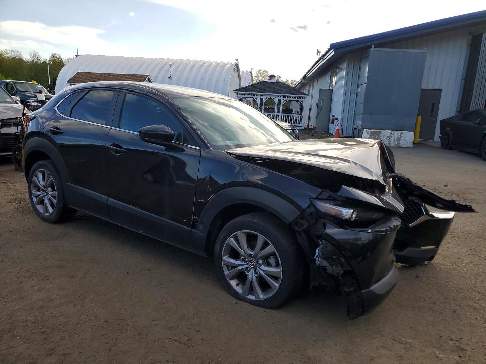 2021 Mazda Cx-30 VIN 3MVDMBBL9MM215354 COPART salvage auction — FRONT END, IN - CERTIFICATE OF TITLE, sold $0 on 2026-09-10 (photo 4)