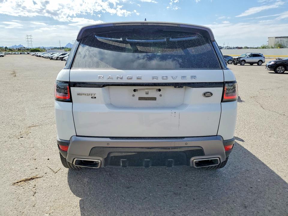 2020 Land rover Range rover sport VIN SALWG2SU6LA880050 COPART salvage auction — MINOR DENT/SCRATCHES, AZ - CERTIFICATE OF TITLE (P), sold $12,800 on 2026-07-28 (photo 6)