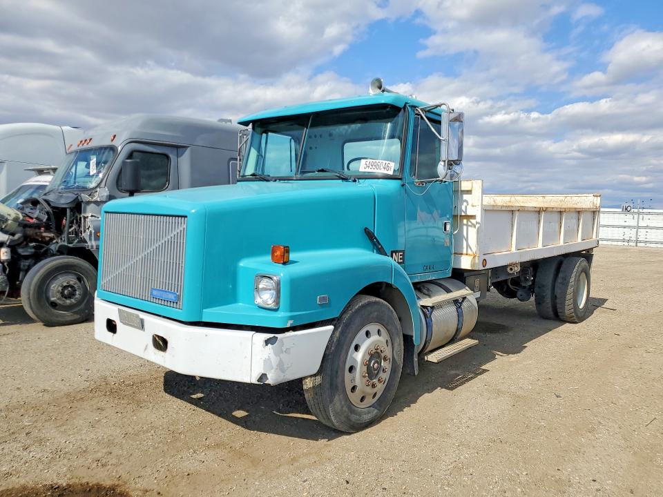 1994 White/gmc Conventional VIN 4V1JLBDE0RR825415 COPART salvage auction — BURN, CA - SALVAGE CERTIFICATE, sold $525 on 2026-07-06 (photo 1)