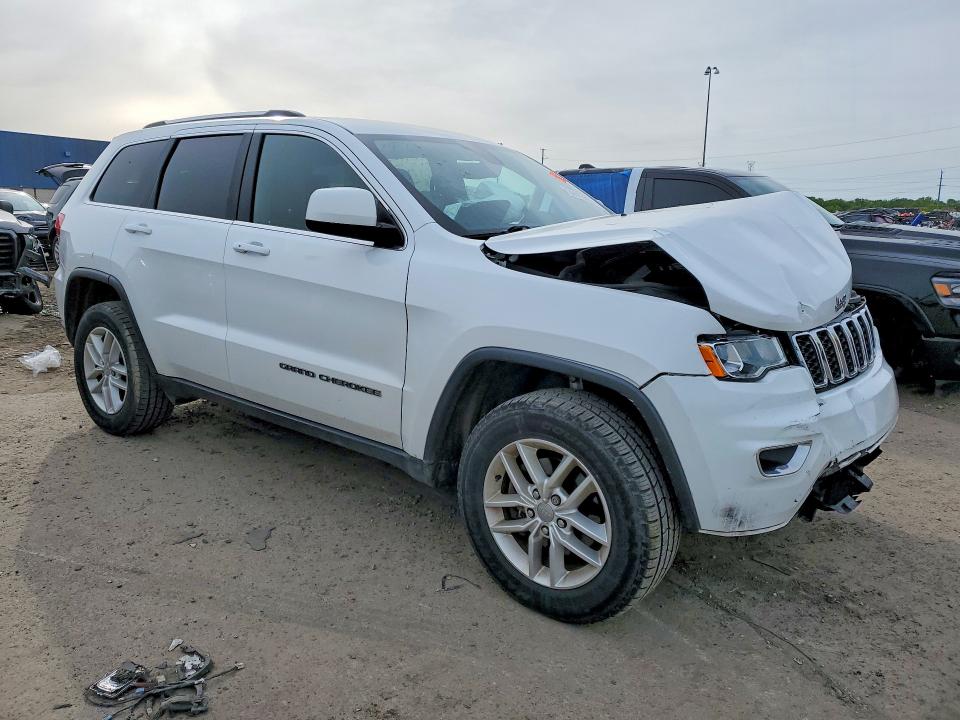 2018 Jeep Cherokee VIN 1C4RJFAG3JC105327 COPART salvage auction — FRONT END, Mi - Certificate Of Title, sold $3,250 on 2026-07-02 (photo 4)