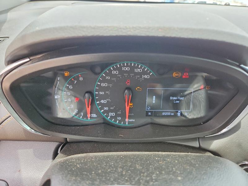 2020 Chevrolet Trax VIN KL7CJLSB8LB335197 COPART salvage auction — REAR END, Tx - Salvage Vehicle Title, sold $1,150 on 2026-07-20 (photo 9)