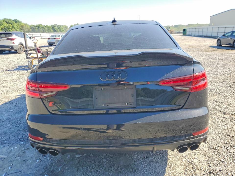 2019 Audi Rs4 VIN WAUC4AF48KA103324 COPART salvage auction — FRONT END, Nc - Salvage Certificate Of Title, sold $13,700 on 2026-07-08 (photo 6)
