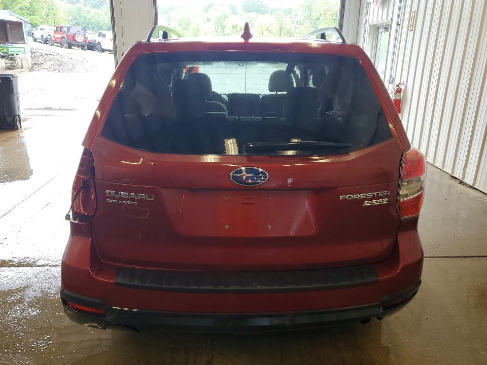 2016 Subaru VIN JF2SJADCXGH418241 COPART salvage auction — FRONT END, Pa - Certificate Of Salvage, sold $400 on 2026-07-15 (photo 6)