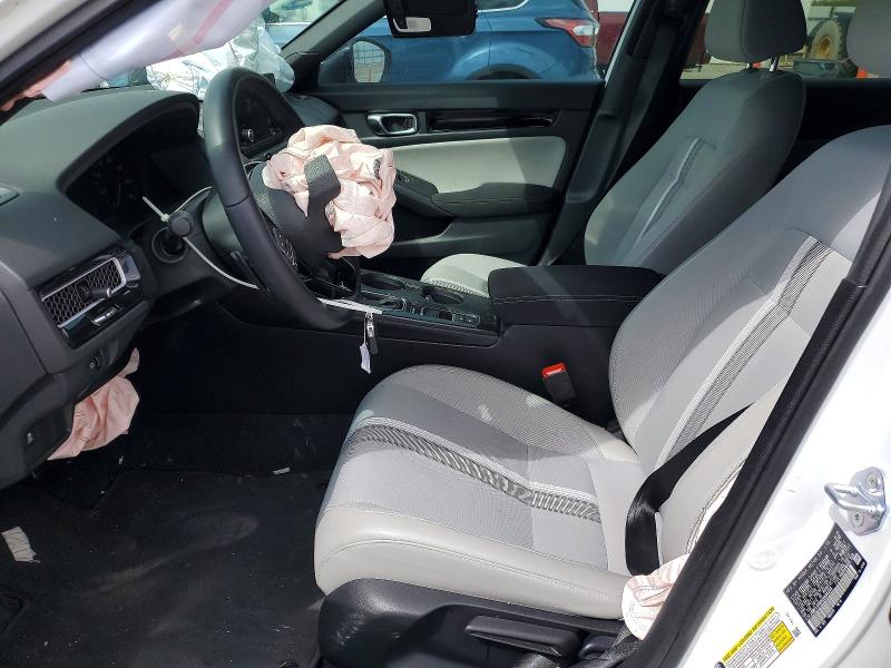 2025 Honda Civic VIN JHMFL4H89SX006245 COPART salvage auction — FRONT END, Ut - Salvage Certificate, sold $6,900 on 2026-07-20 (photo 7)