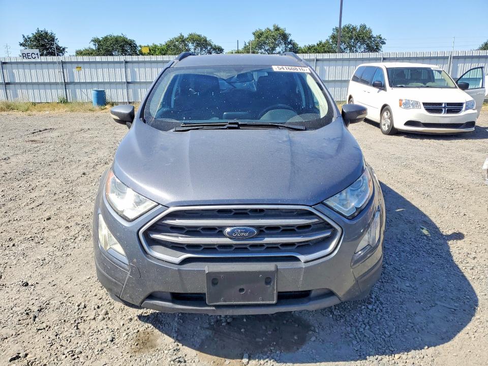 2018 Ford Ecosport VIN MAJ3P1TE5JC221430 COPART salvage auction — REAR END, Ca - Salvage Certificate, sold $1,100 on 2026-07-09 (photo 5)