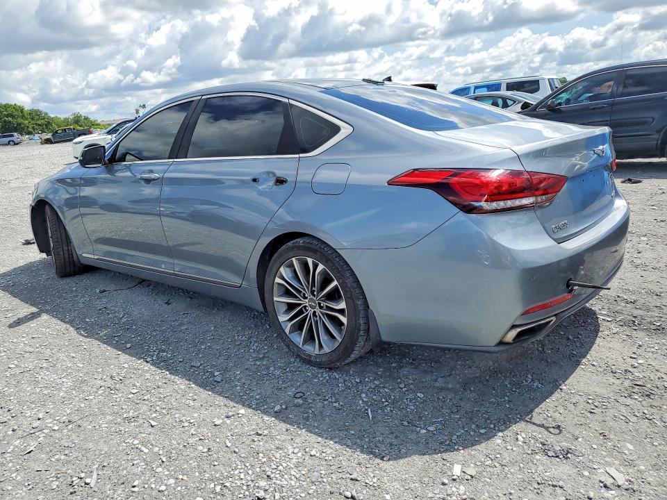 2015 Hyundai Genesis VIN KMHGN4JE0FU087526 COPART salvage auction — FRONT END, Fl - Cert Of Title Slvg Rebuildable, sold $2,750 on 2026-07-17 (photo 2)