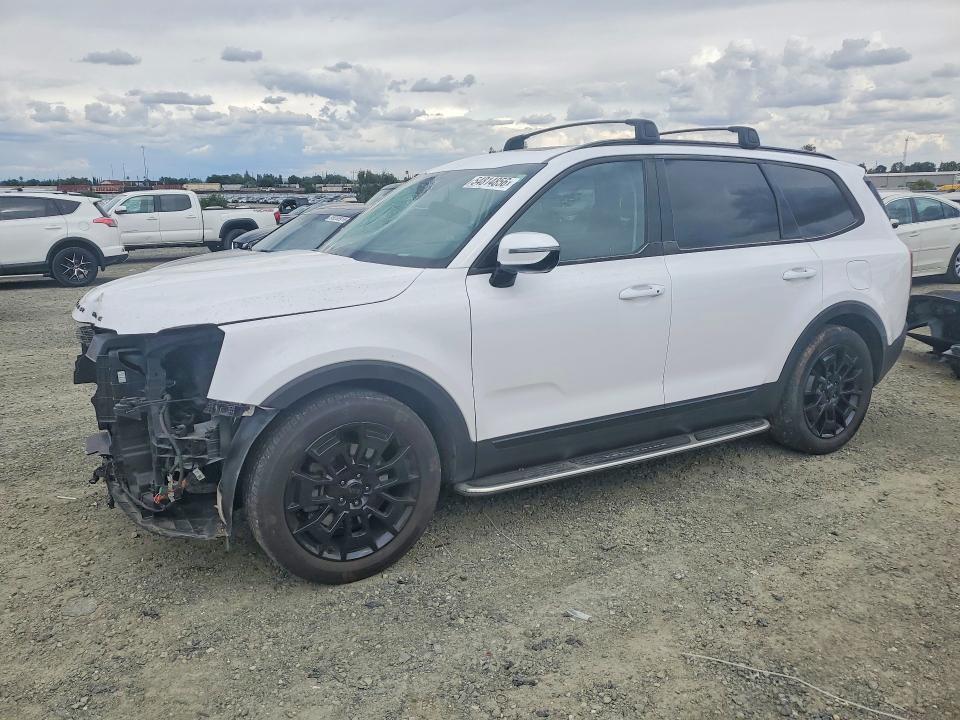 2021 Kia Telluride VIN 5XYP5DHCXMG153460 COPART salvage auction — FRONT END, CA - SALVAGE CERTIFICATE, sold $5,300 on 2026-07-14 (photo 1)