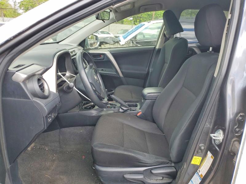 2018 Toyota Rav 4 VIN JTMBFREV4JJ736242 COPART salvage auction — FRONT END, Pa - Certificate Of Salvage, sold $90 on 2026-07-27 (photo 7)