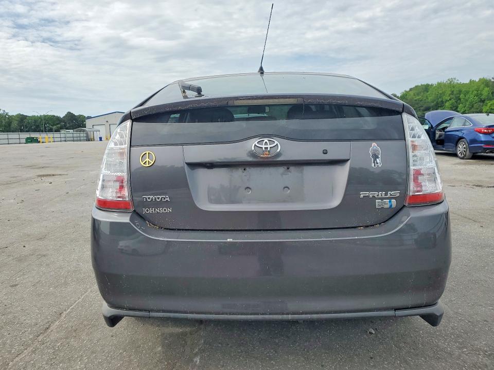 2006 Toyota Prius VIN JTDKB20UX63185599 COPART salvage auction — FRONT END, NC - SALVAGE CERTIFICATE OF TITLE, sold $400 on 2026-07-14 (photo 6)