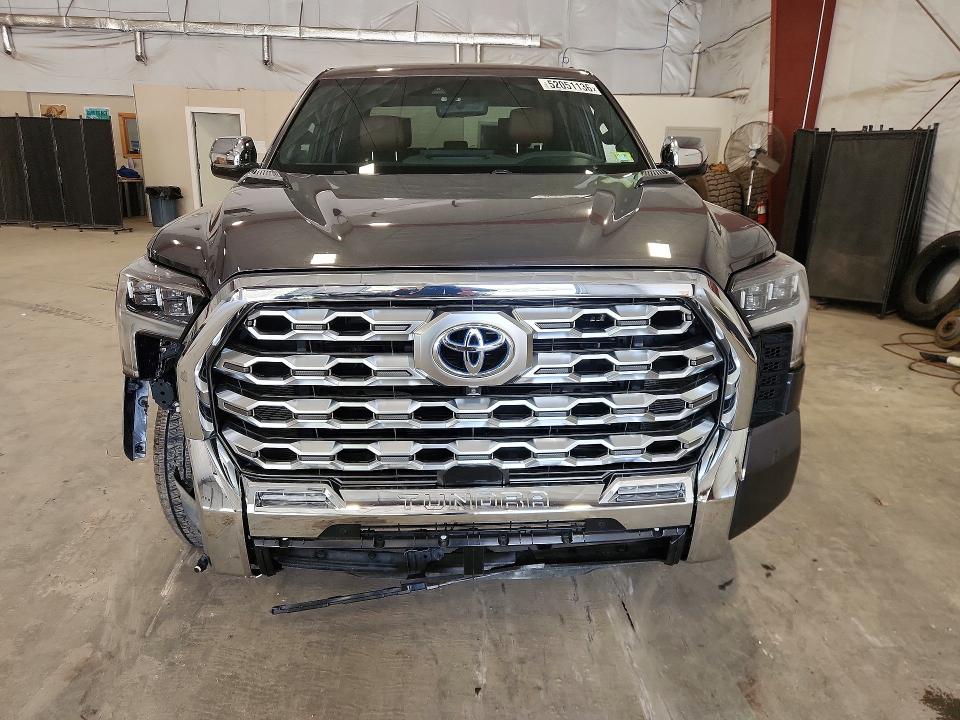 2023 Toyota Tundra VIN 5TFMC5DB5PX016102 COPART salvage auction — FRONT END, Vt - Cert Of Title-Salvage Vehicle, sold $28,250 on 2026-07-06 (photo 5)
