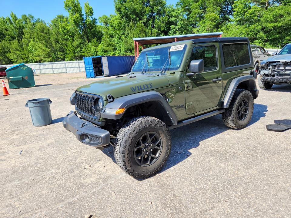 2024 Jeep VIN 1C4PJXAN5RW133779 COPART salvage auction — REAR END, Fl - Cert Of Title Slvg Rebuildable, sold $12,500 on 2026-07-31 (photo 1)